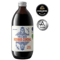 Two in a Bush Rooibos Cordial Peach Infused